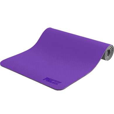 Коврик для йоги двухслойный PRCTZ TWO TONE TPE YOGA MAT, 173х61х0,6см.